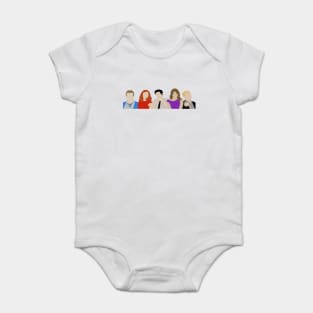 HIMYM (Minimalist Print) Baby Bodysuit